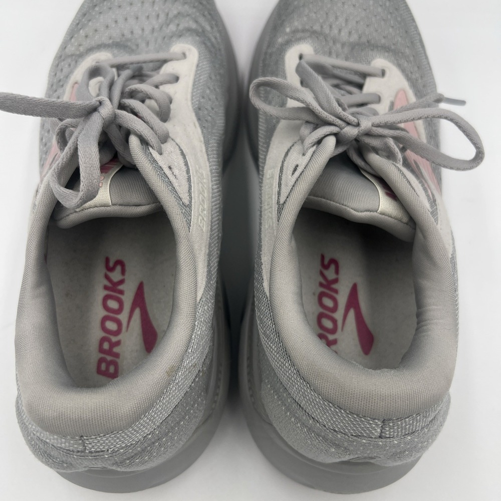 Brooks‎ | Adrenaline GTS 24 Alloy/White/Zephyr Sneakers Shoes Women 10.5 - Picture 7 of 9